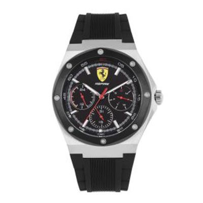 Men Black Analogue Watch 0830537