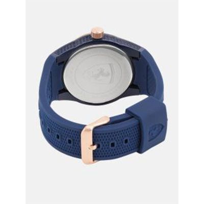Men Navy Blue Analogue Watch 830379