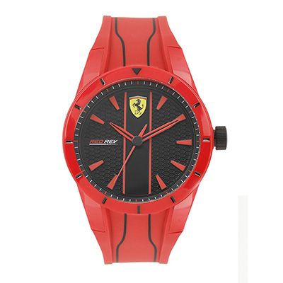 Unisex Black Analogue Watch 0830494