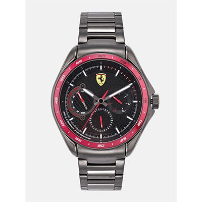 Men Black Analogue Watch 0830707