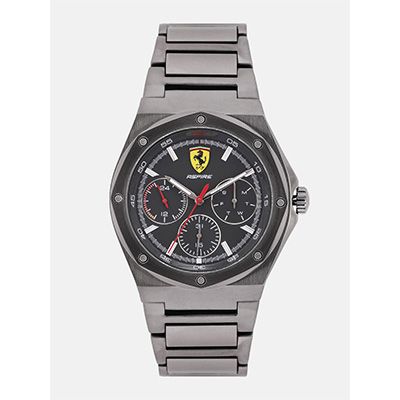 Men Grey Analogue Watch 0830695