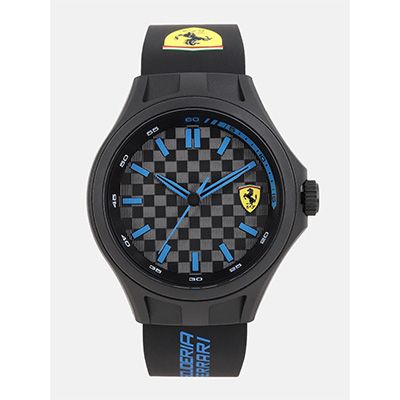 Men Black Analogue Watch 830645