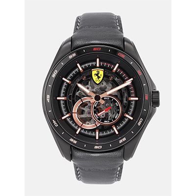 Men Multicoloured Analogue Speedracer Skeleton Watch 0830688