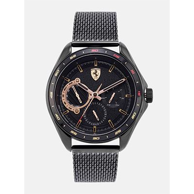 Men Black Analogue Watch 0830686