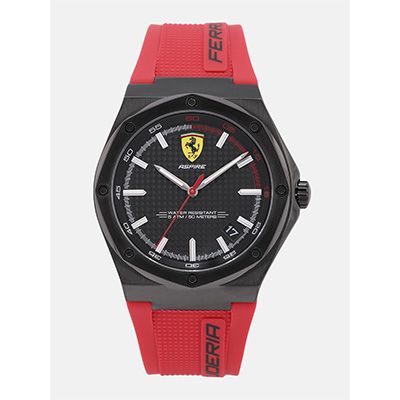 Men Black Analogue Aspire Watch 0830580