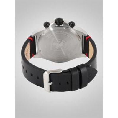 Men Red Analogue Watch 0830387_SF