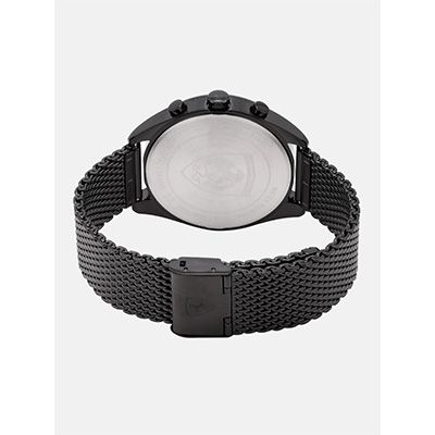 Men Black ASPIRE Analogue Watch 0830553