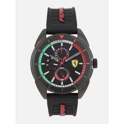 Men Black Forza Analogue Watch 830577