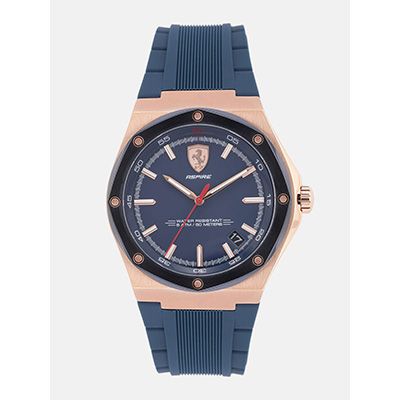 Men Blue Analogue Watch 0830667