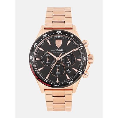 Men Black Analogue Watch 0830652
