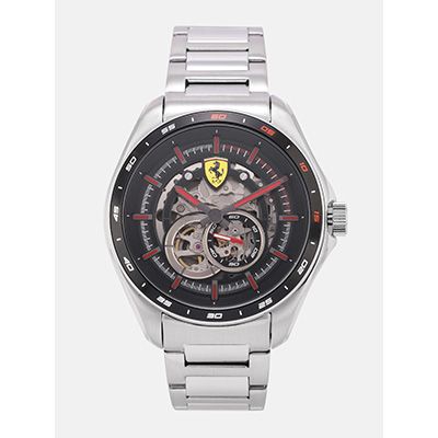 Men Black Analogue Watch 0830689