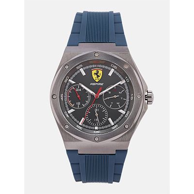 Men Grey Analogue Aspire Watch 0830604