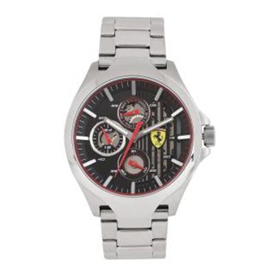 Men Black AERO Analogue Watch 0830508
