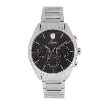 Men Black ABETONE Analogue Watch 0830505