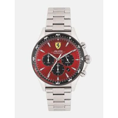 Men Red Analogue Watch 830619