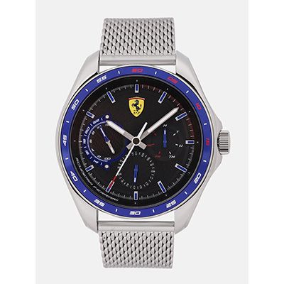 Men Black Analogue Watch 0830685