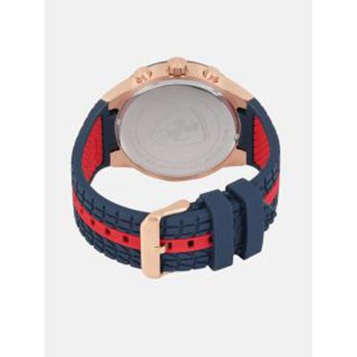 Men Navy Blue Analogue Watch 830591