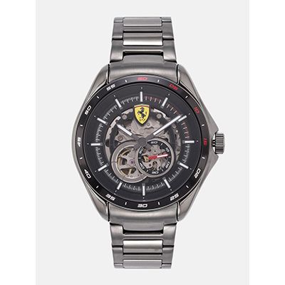 Men Black Speedracer Analogue Watch 0830656