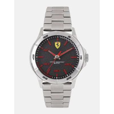 Men Black Analogue Watch 0830669_1