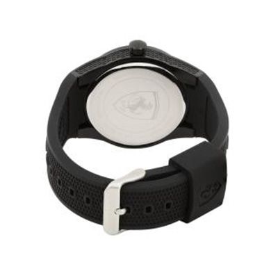 Men Red Analogue Watch 0830248_SF