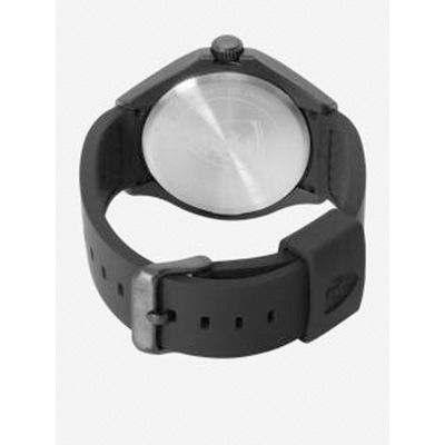 Unisex Black & Red Analogue Watch 830643_SF