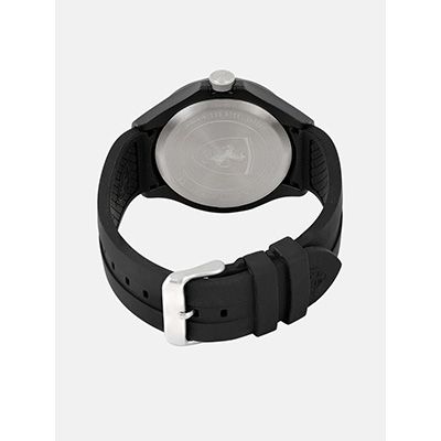 Men Black Analogue Watch 0830680_1