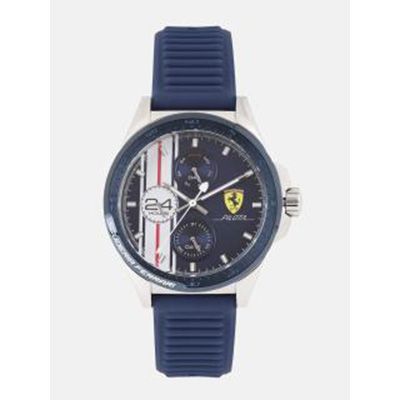 Men Blue & White Analogue Watch 0830660