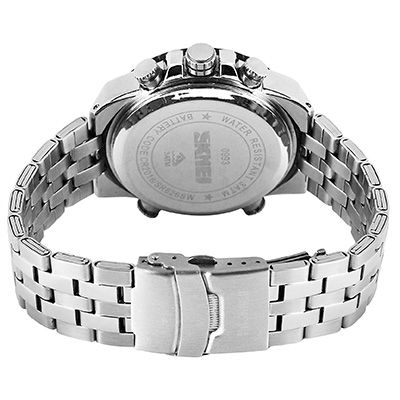 AD0993-Black Formal Watch - For Men