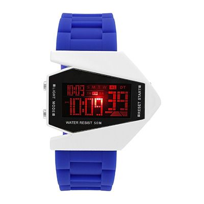 Skmei 0817Vlt Stealth Led  Watch - For Men