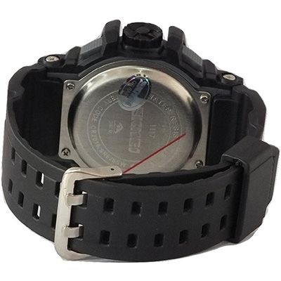 1117 Black Button Watch - For Men