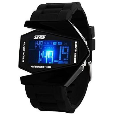 Skmei Other Dail Black Other StrapMens  Watch For Men