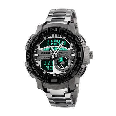 Skmei Gmarks-1121Blk  Watch - For Men