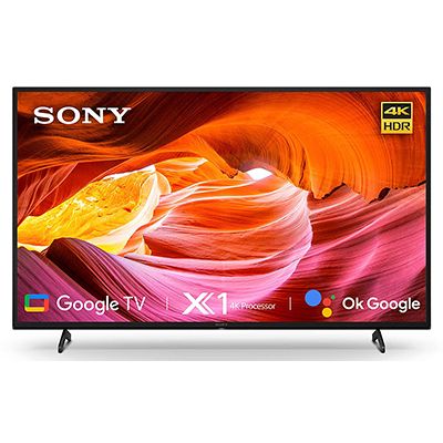 Bravia KD-43X75K (43 inches) 4K Ultra HD Smart LED Google TV