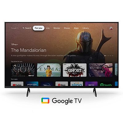 Bravia KD-43X80K (43 inches) 4K Ultra HD Smart LED Google TV
