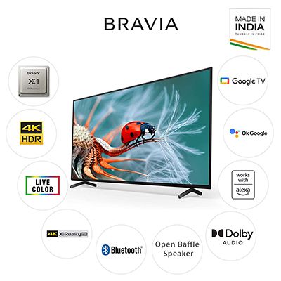 Bravia KD-55X74K 55 inches 4K Ultra HD Smart LED Google TV