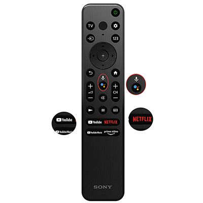 Bravia XR-65A95K 65 inches XR Series 4K Ultra HD Smart OLED Google TV