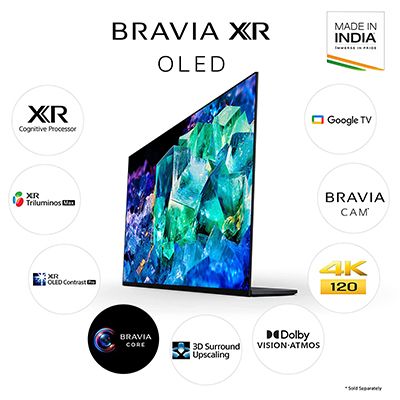 Bravia XR-65A95K 65 inches XR Series 4K Ultra HD Smart OLED Google TV