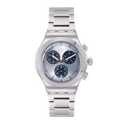 Unisex Grey Swiss Analogue Watch YVS459G