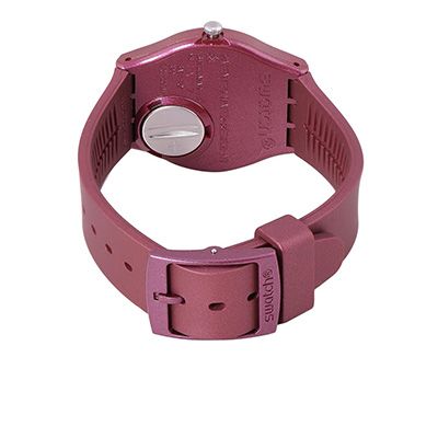 Unisex Burgundy Analogue Watch GR405