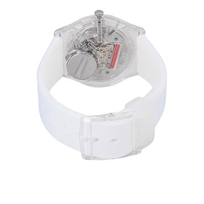 Unisex Blue Swiss Made Analogue Watch GE713