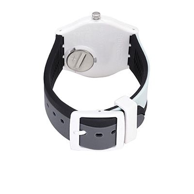 Unisex White Swiss Made Analogue Watch GW711