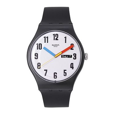 Unisex White Analogue Watch SUOB728