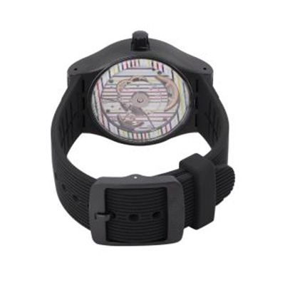 Unisex White Automatic Swiss Made Analogue Watch SUTB408