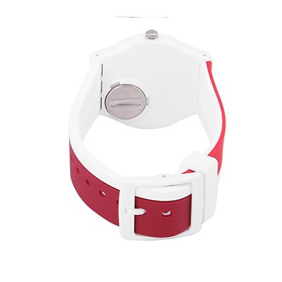Unisex White Swiss Analogue Watch GW208