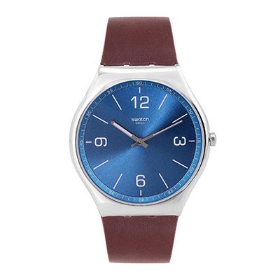 Unisex Blue Analogue Watch SS07S101