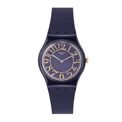 Unisex Navy Blue Swiss Analogue Watch GN262
