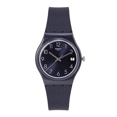 Unisex Navy Blue Analogue Watch GN414