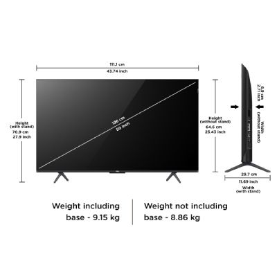 50C61B 50 Inch QLED 4K TV