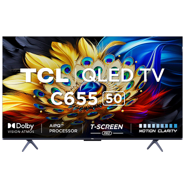 50C655 50 Inch QLED 4K TV