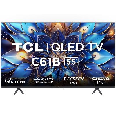 55C61B 55 Inch QLED 4K TV